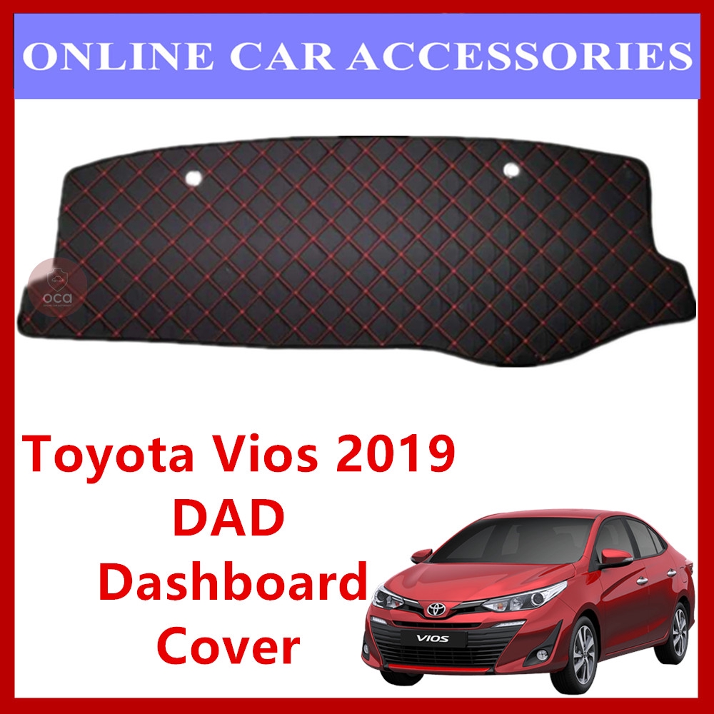 Toyota Vios 2019 DAD Non Slip Dashboard Cover