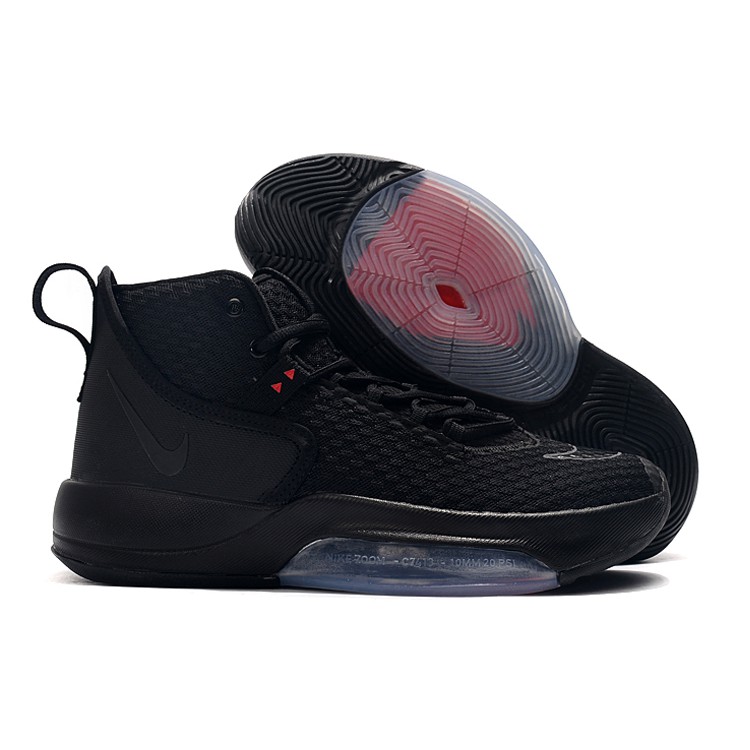 nike zoom rize all black