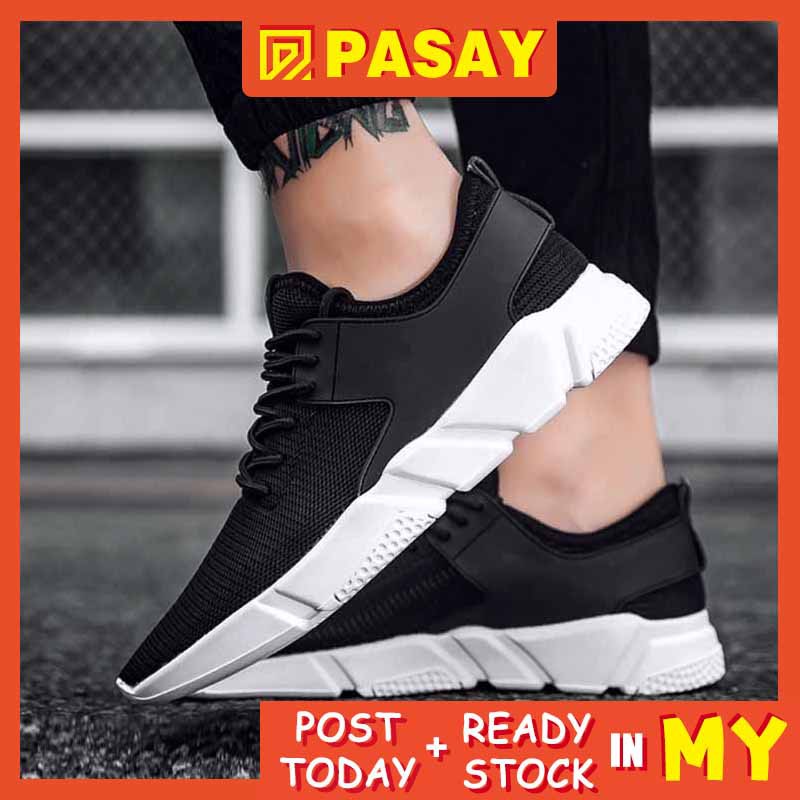 READY STOCK?PASAY Men's Sport's Shoes Outdoor Shoes Men's Sport Shoes School Sneakers Sneakers