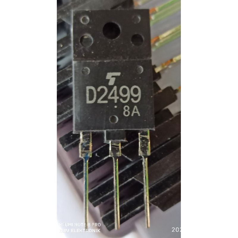 Horizontal Transistor D2499 Ori Transistor Horizontal D2499 Ori Shopee Malaysia