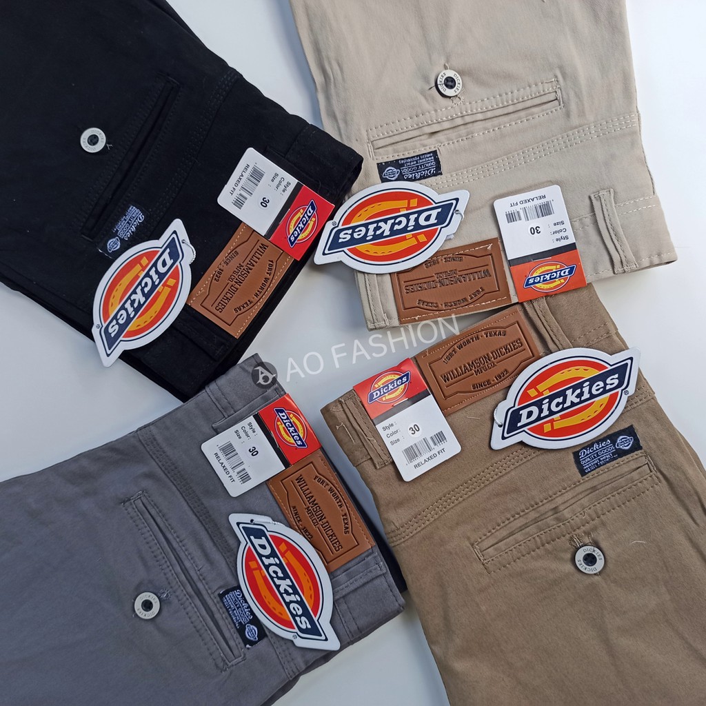 dickies cotton pants