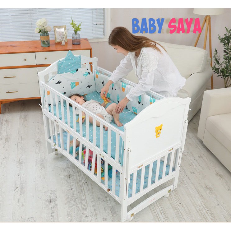 extra large baby cot