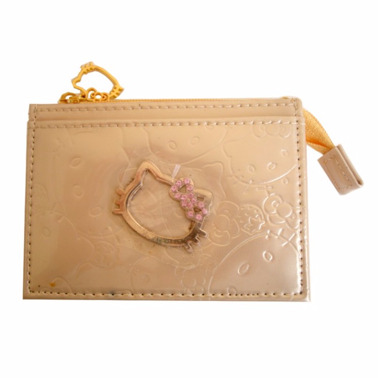 golden coin purse