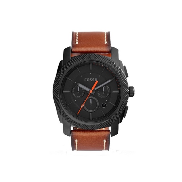 Fossil Men's Chronograph Machine Light Brown FS5234 | Shopee Malaysia