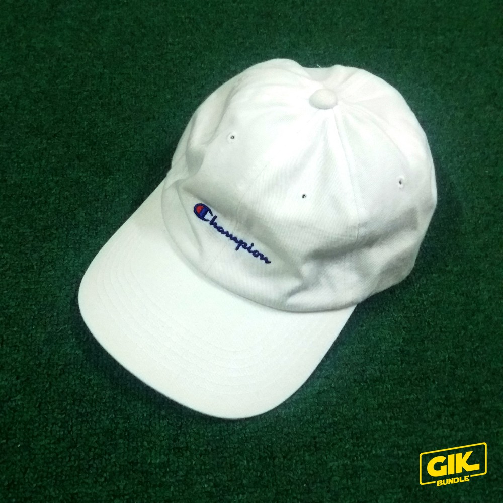 champion classic twill strapback dad hat