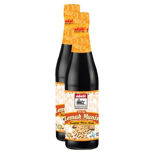 Adabi Kicap Lemak Manis 340ml