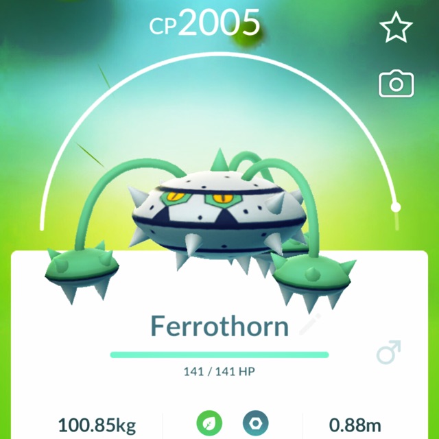 ferrothorn