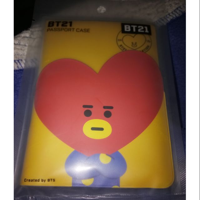 [SEALED] BT21 TATA PASSPORT CASE PASSPORT HOLDER Shopee Malaysia
