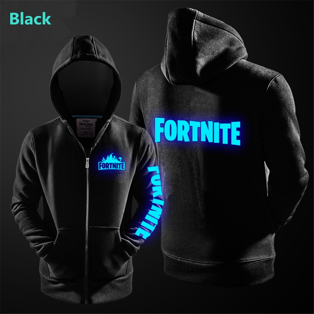 fortnite full zip hoodie