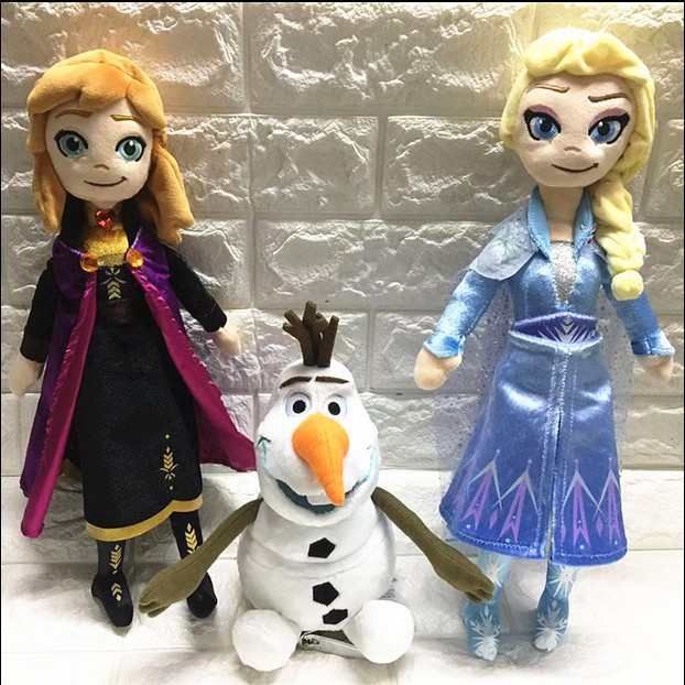 disney frozen stuffed dolls