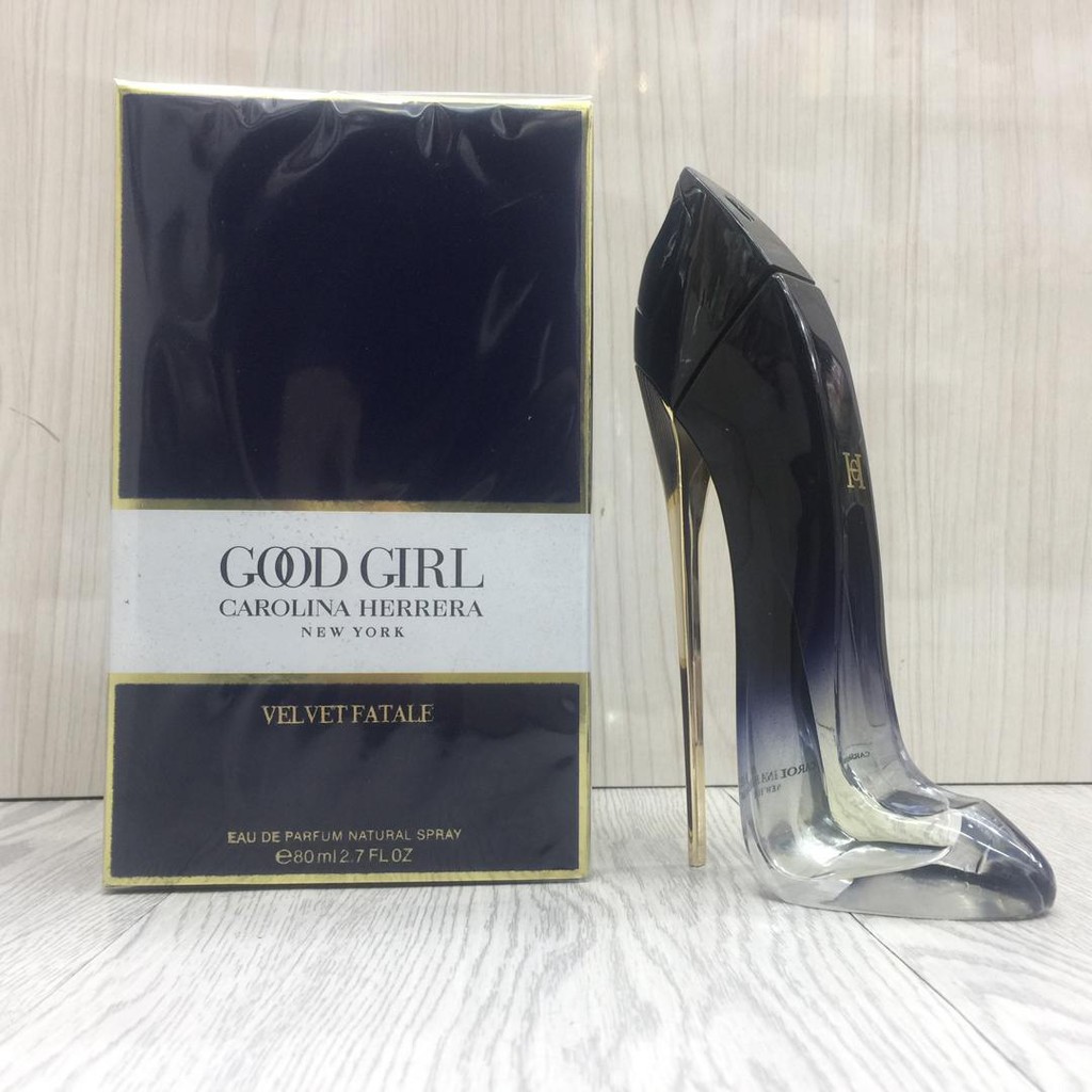 Carolina herrera good girl velvet fatale eau de parfum 80ml | Shopee ...