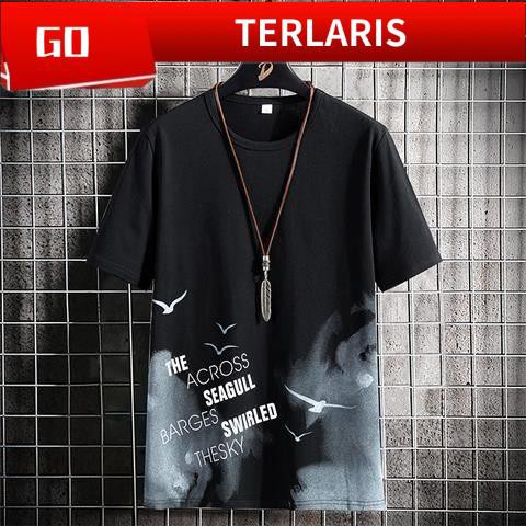 Ready Stock S 3xl Baju Lelaki Murah Dewasa Tshirt Lelaki Murah T Shirt Lengan Pendek Lelaki Fesyen Fesyen Musim Panas Korea Jenama Longgar Pelajar Hong Kong Yang Bergaya Mengenakan Pakaian Lelaki Separuh Lengan