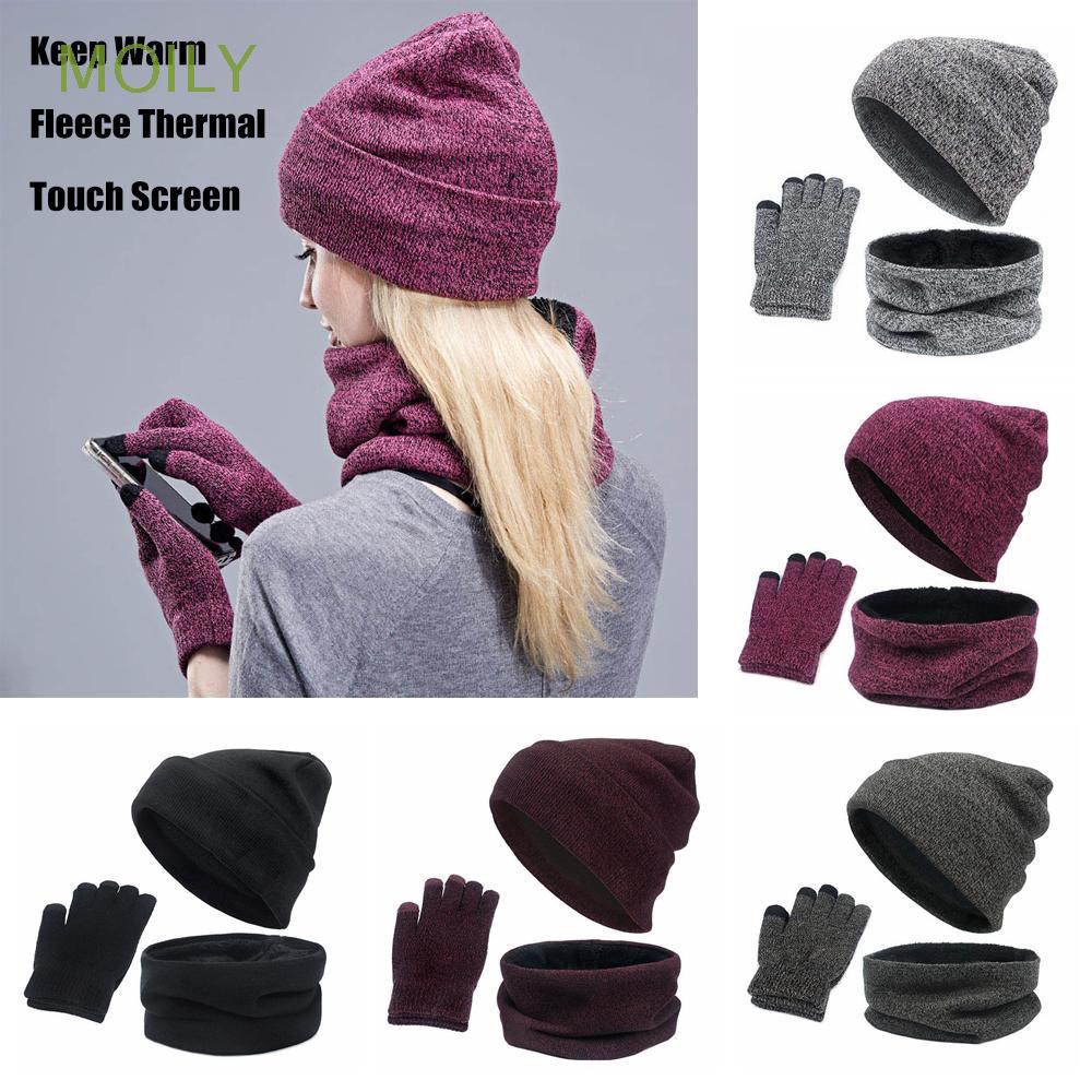 hat scarf gloves set mens