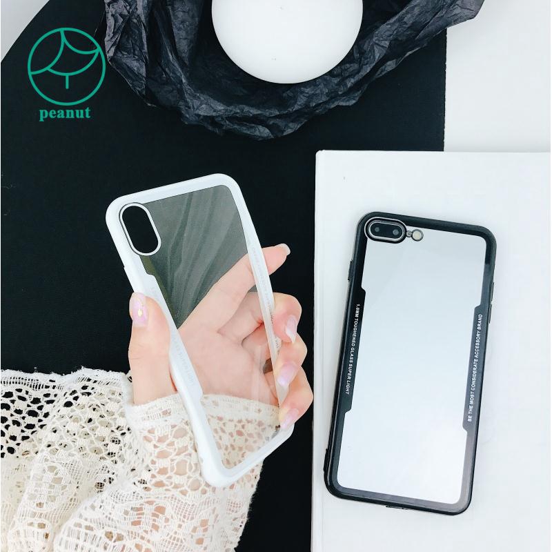 Luxury Transparent Case For Iphone 7 Plus Soft Edge Lovely Clear