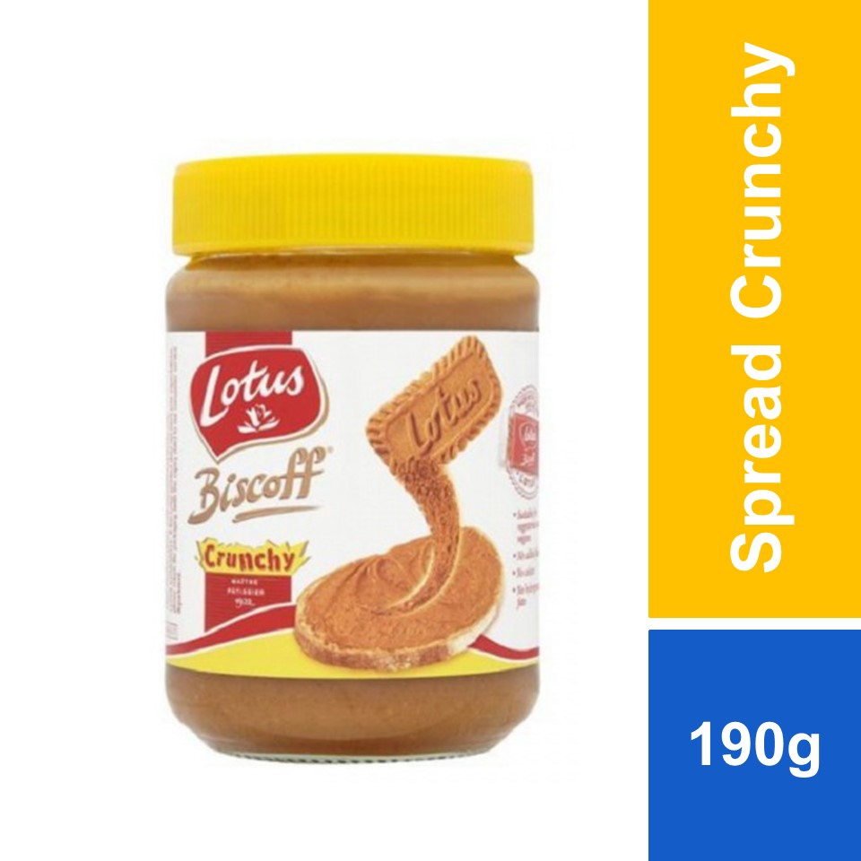 Lotus spread biscoff