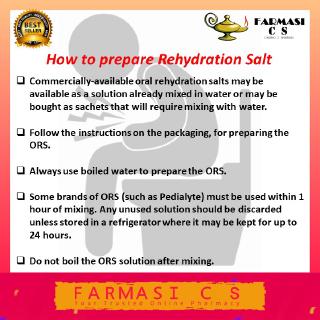 ORS B Plus Oral Rehydration Salts 50 Sachets - Original EXP:08/2024 ...