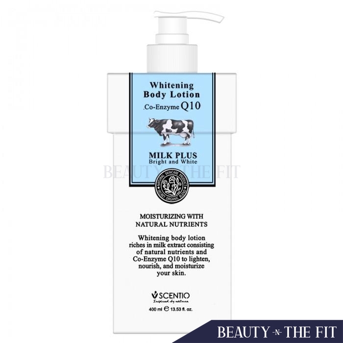 Beauty Buffet Scentio Milk Plus Q10 Whitening Body Lotion 400ml Shopee Malaysia