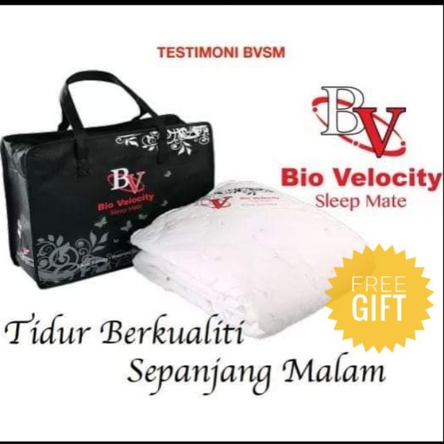 Bio Velosity Sleep Mate Bvsm Free Gift Shopee Malaysia