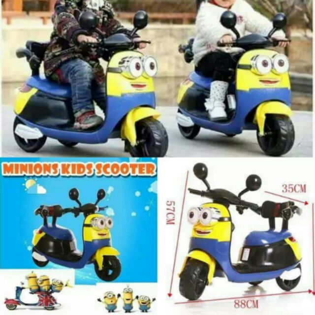 minion scooter toy