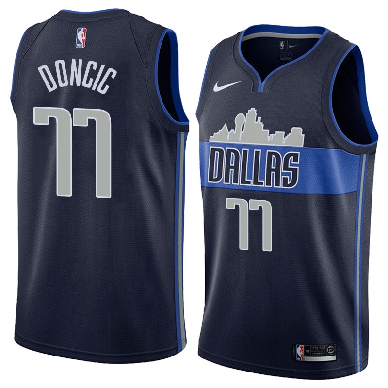 luka doncic blue jersey