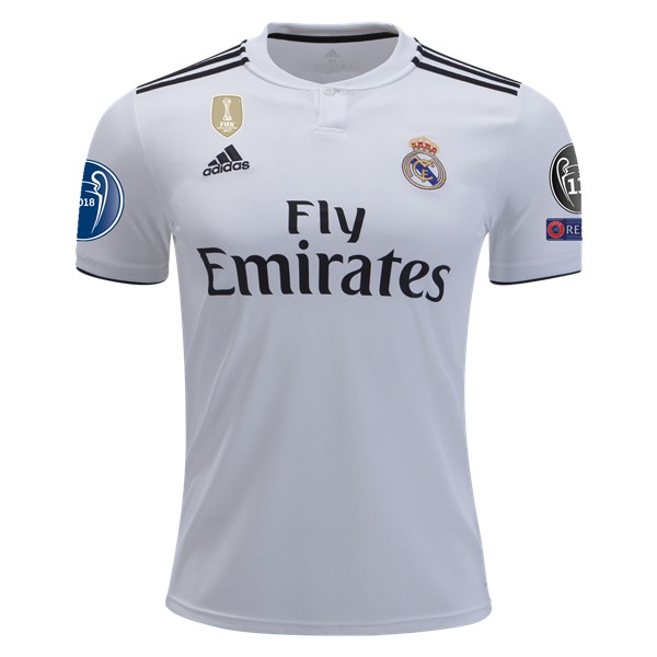 real madrid champions jersey