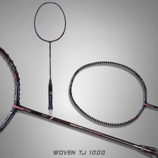Felet Woven TJ1000 Badminton Racket Shopee Malaysia
