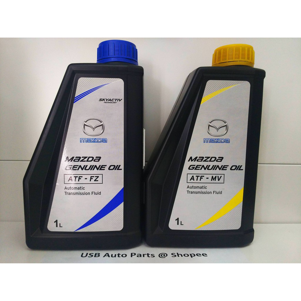 Original Mazda Automatic Transmission Fluid ATFFZ SKYACTIV ATFMV ATF