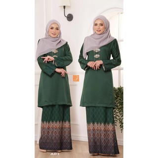  FREE SHIPPING KURUNG  PAHANG  ADINDA by FARIMIE Saiz  S M 