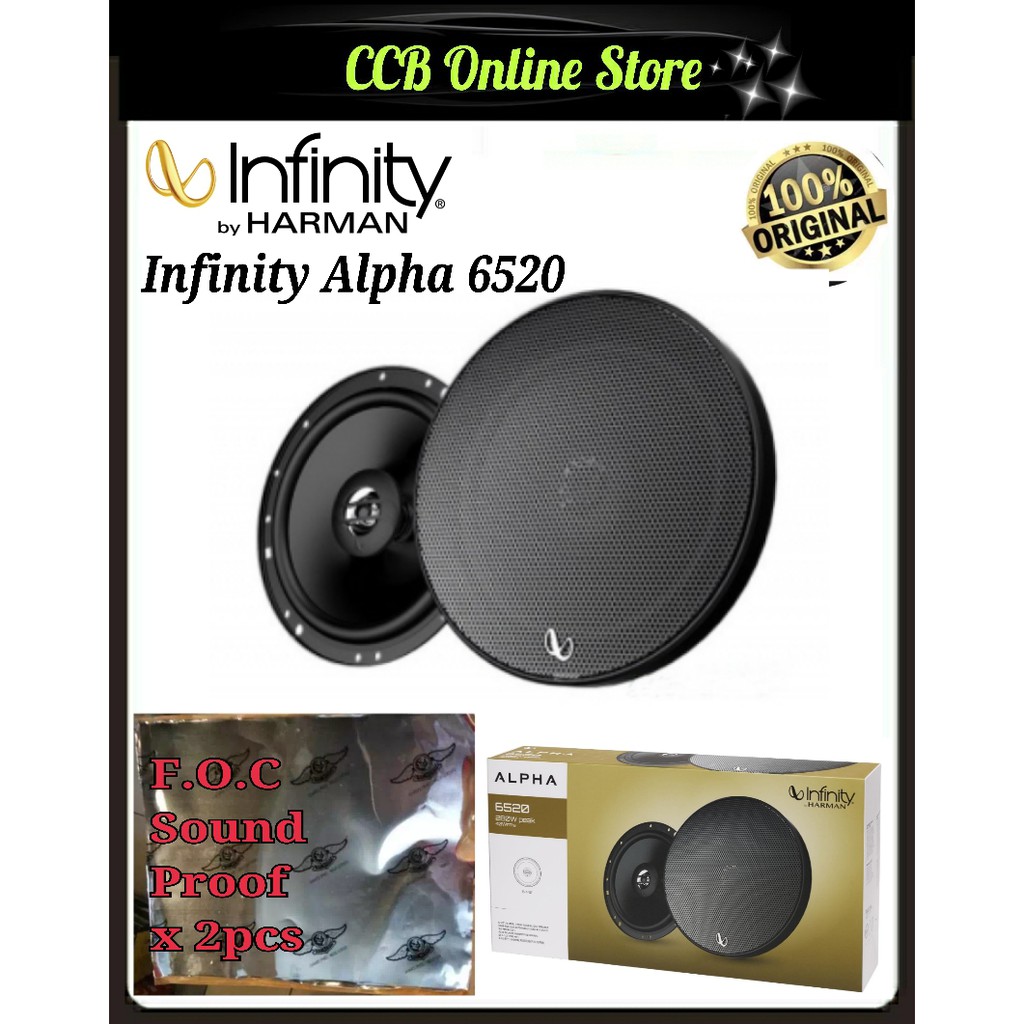 infinity alpha car speakers