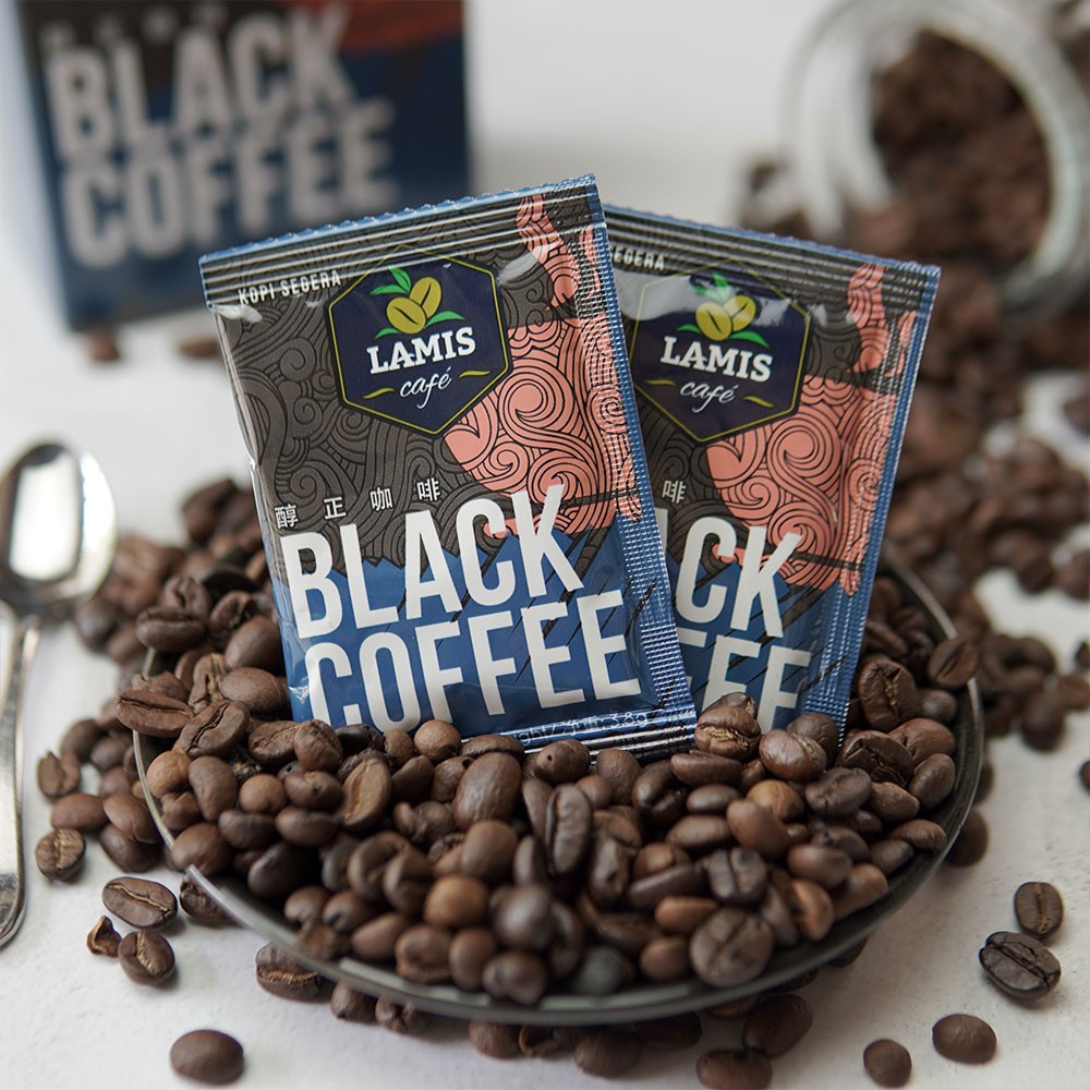 LAMIS Penang Black Coffee ( 3.8 g x 25 sachets )