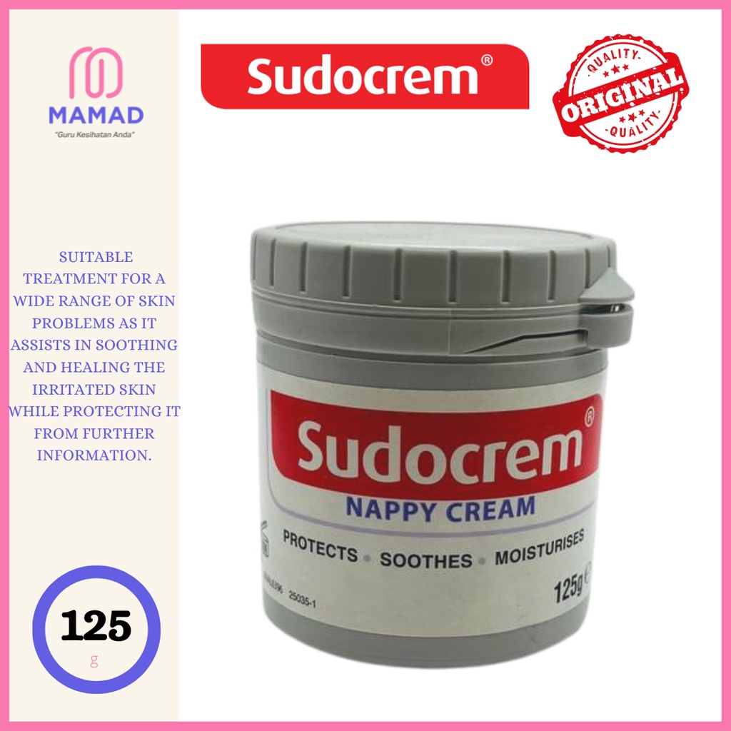 Sudocream /Sudocrem Antiseptic Healing Nappy Rash cream/Hemorrhoids Psoriasis Ointment/ Cream