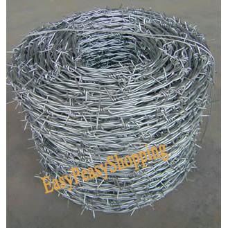 GI Barbed Wire 5KG Dawai Kawat  Duri 5kg Ready Stock 