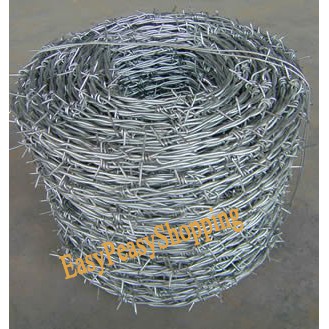 GI Barbed Wire 5KG Dawai Kawat Duri 5kg Ready Stock GI Barbed Wire 5KG Dawai Kawat Duri 5kg Ready Stock