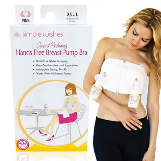 breast pump bra