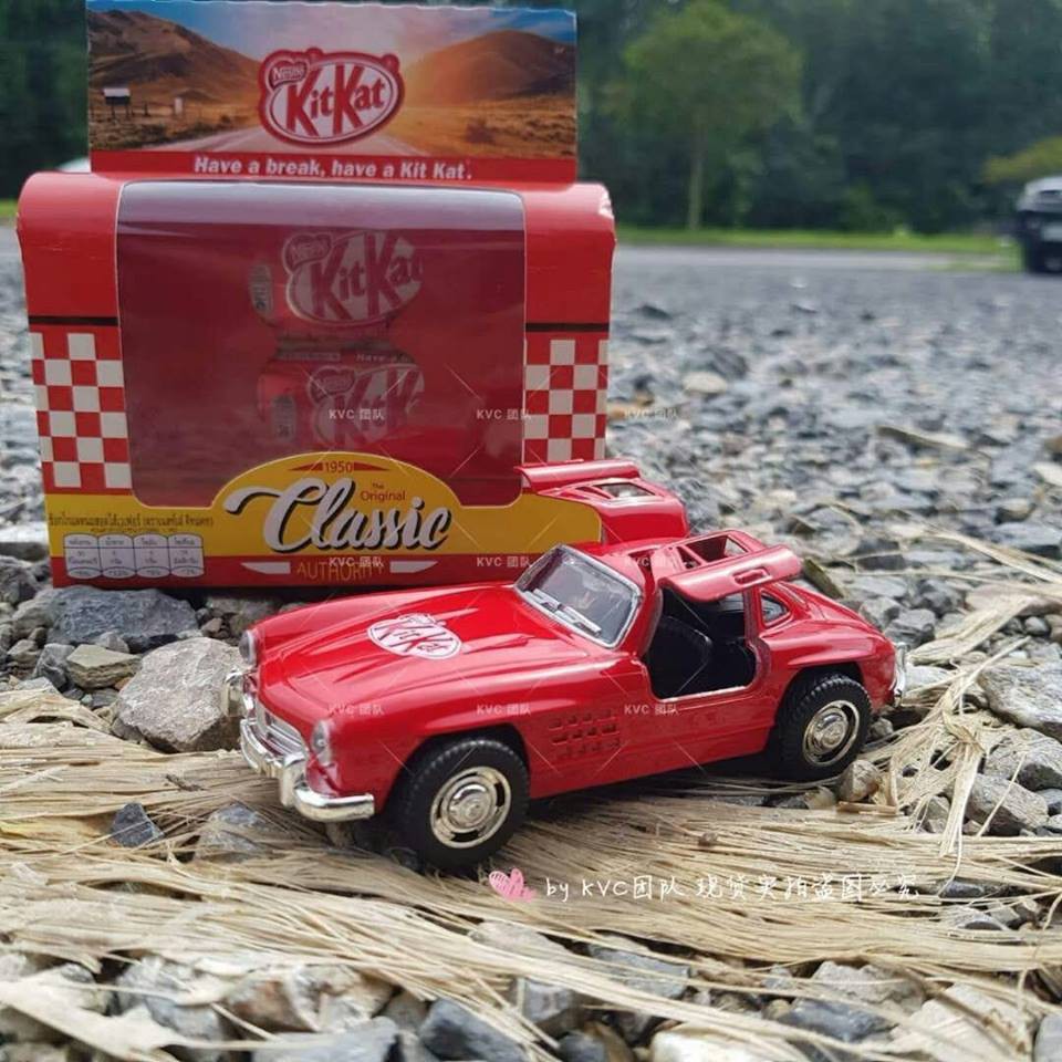 KitKat/Milo Car Model