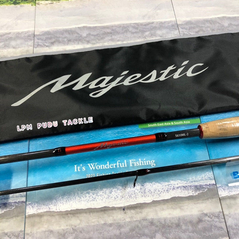 rod shimano majestic