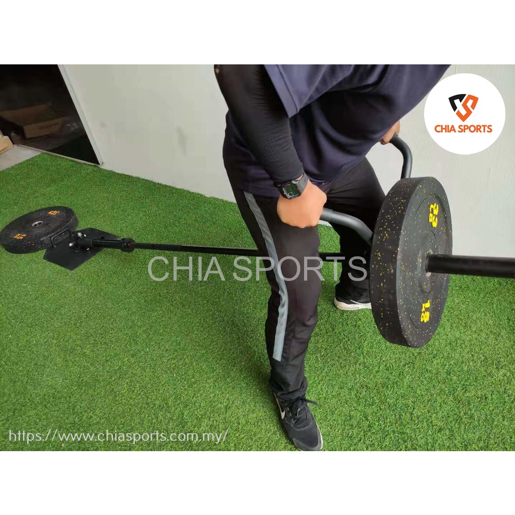 Total Upper Body Workouts Black T-Bar Row Insert Shoulders And Back Exercise for Both Olympic 1 in And 2 in Bars 360° T Bar Row Platform Swivel Rotation Barbell Landmine Grappler 
