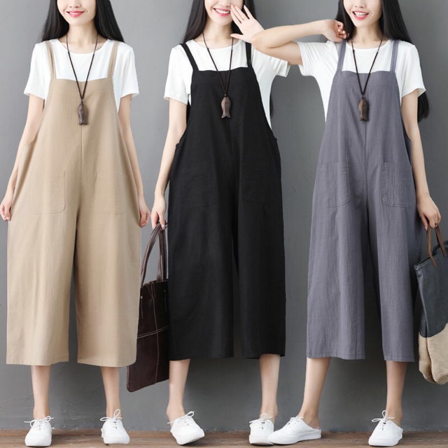 jumpsuit loose pants