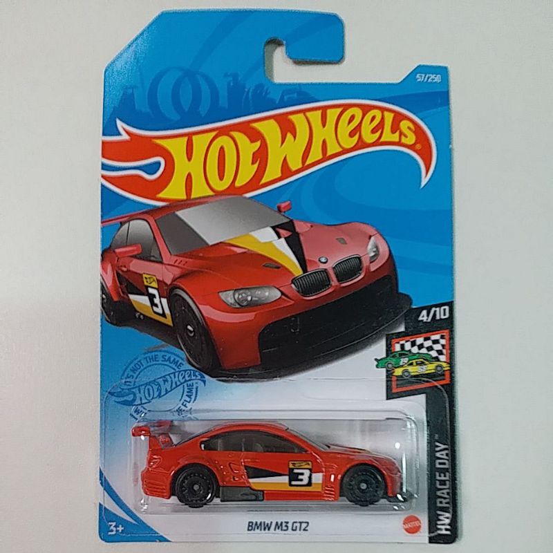 HOT WHEELS BMW M3 GT2 Brand New | Shopee Malaysia