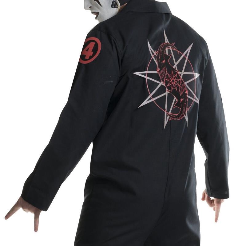slipknot jumpsuit hoodie