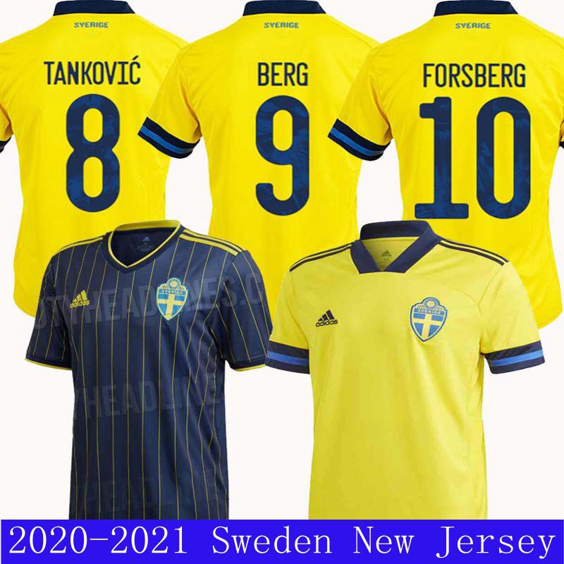 sweden away jersey 2020