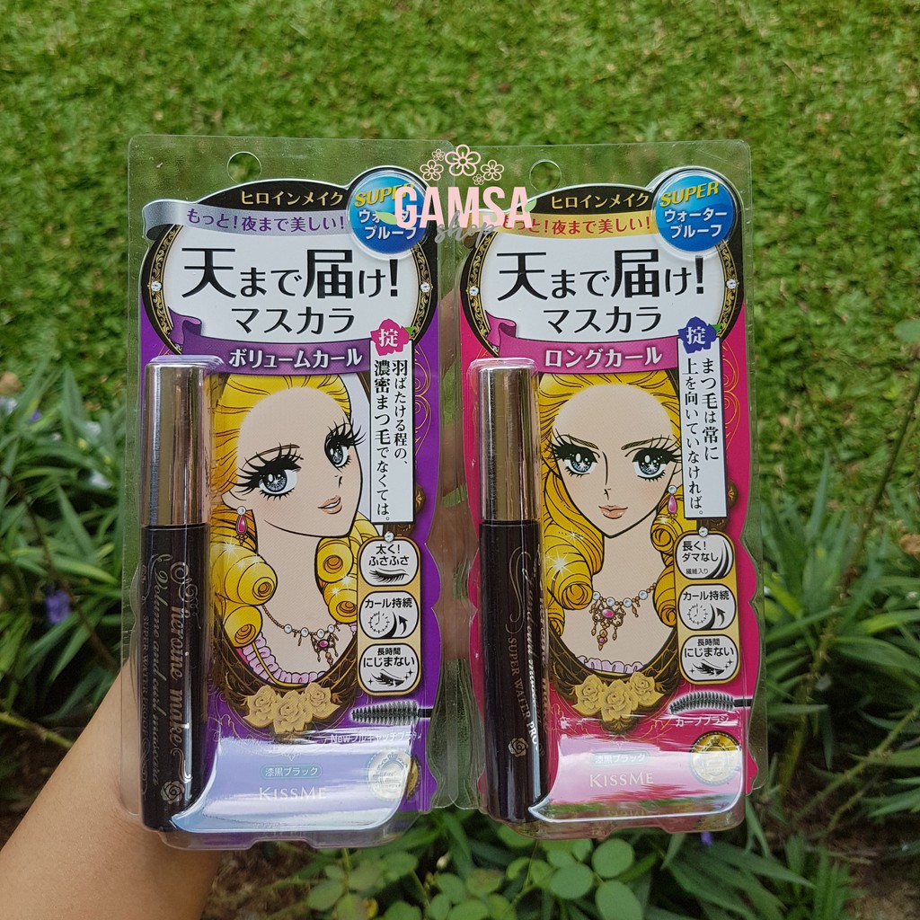 Kiss Me Heroine Mascara (ready 2 Variants) Shopee Malaysia