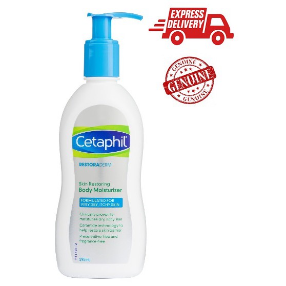 cetaphil restoraderm body moisturizer 295ml