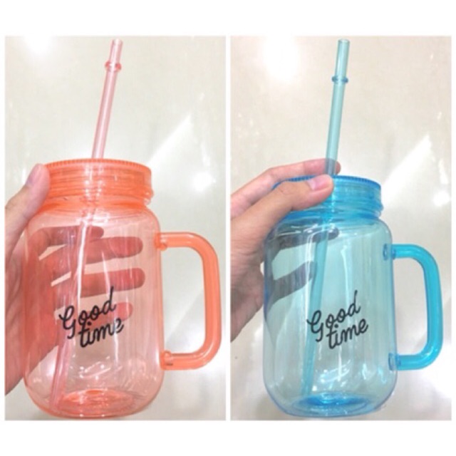 plastic bottle cup