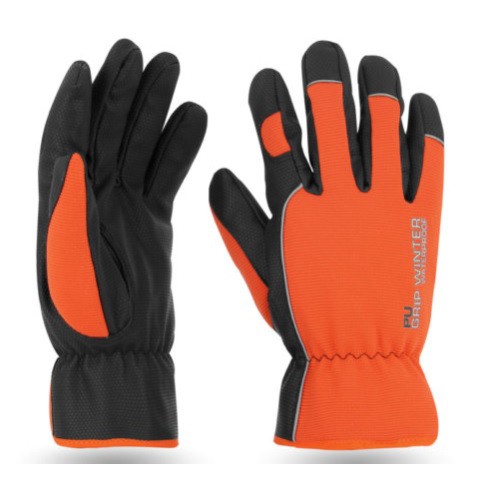 Eureka PU Grip Winter Glove, Size: 9 (M 