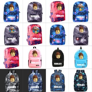 2018 Roblox Backpack Kids Children School Bag Student Laptop Rucksack Shopee Malaysia - batman abs roblox