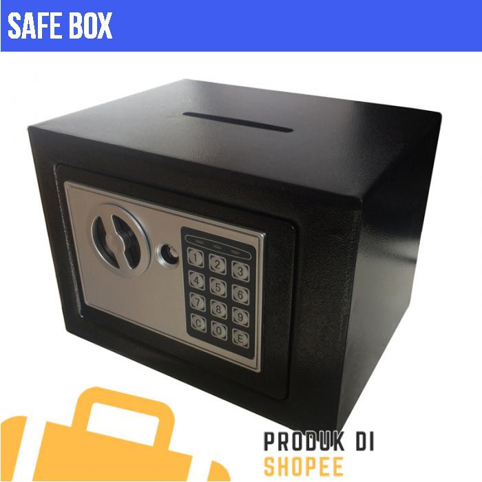 Safe box 17E High Quality Digital Safety box with TOP HOLE Shopee