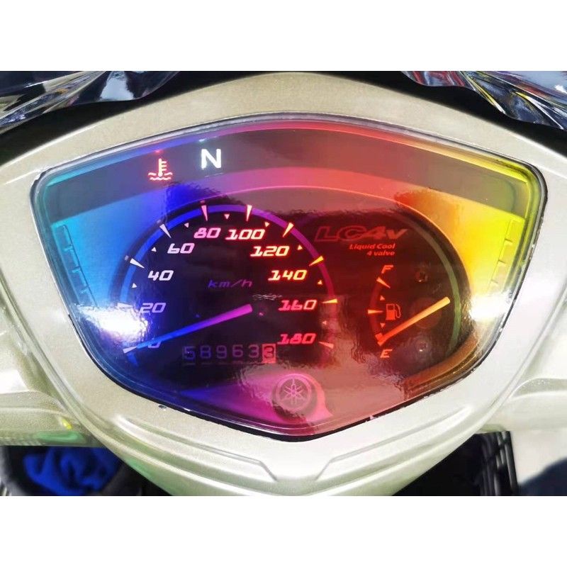 YAMAHA LC135 (V1) TINTED METER TITANIUM | Shopee Malaysia