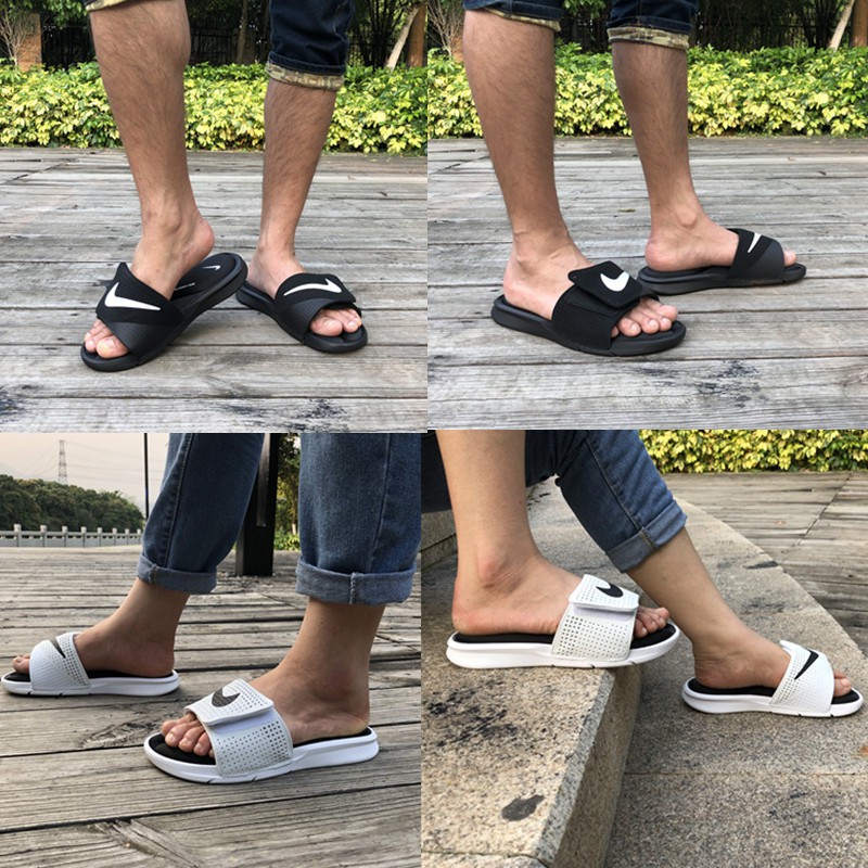 nike ultra comfort slide men