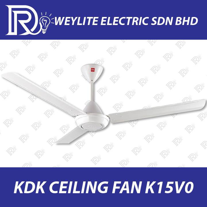 Kdk K15vo 60 3 Blade Ceiling Fan For 2 Set Shopee Malaysia